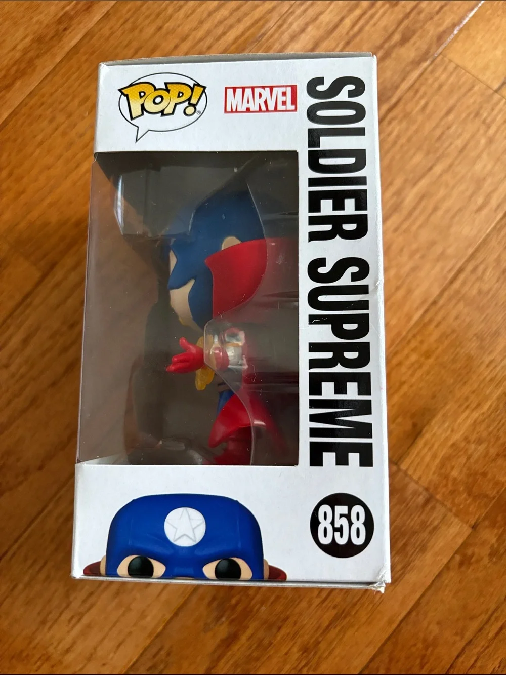 Funko Pop Soldier Supreme